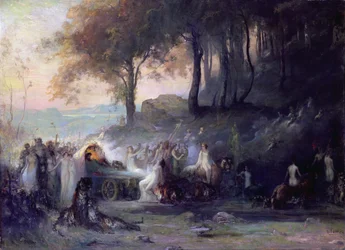 A Pagan Procession, 1896